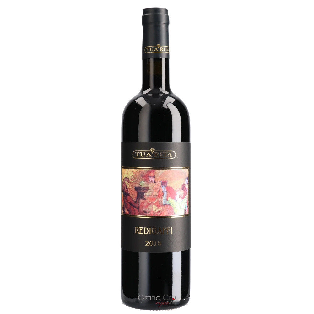 Tua Rita - Redigaffi Super Tuscan Wine  2017 - 0.75L, Alc: 15%