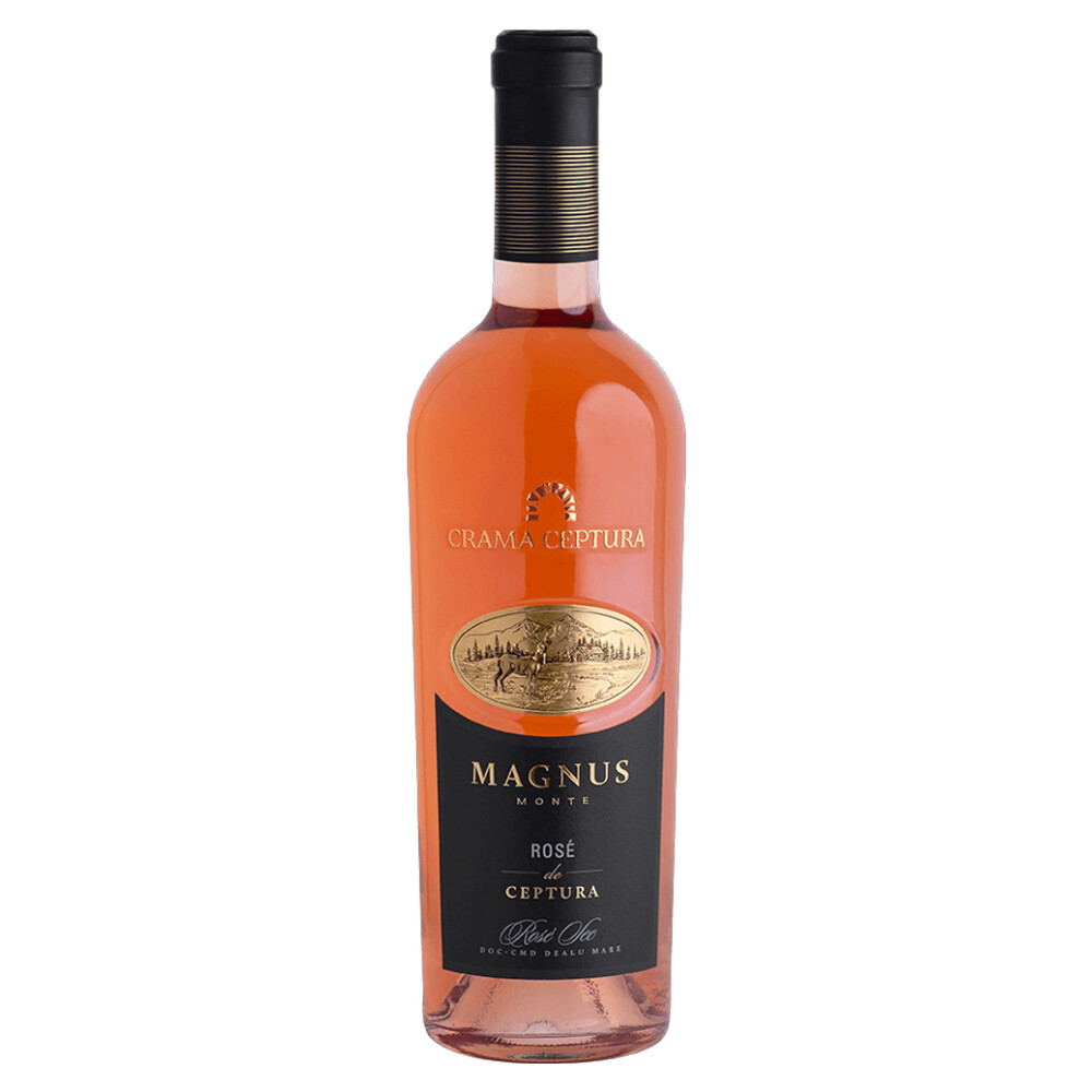 Crama Ceptura - Magnus Monte Rose 2024 - 0.75L, Alc: 13%