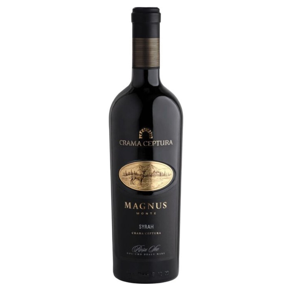 Crama Ceptura - Magnus Monte Syrah 2022 - 0.75L, Alc: 14.5%