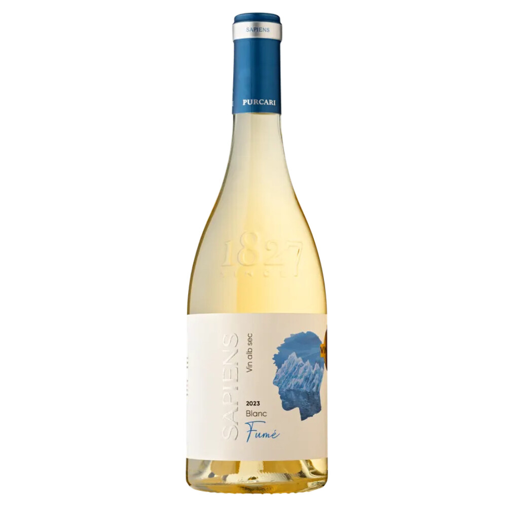 Purcari - Sapiens Sauvignon Blanc Fume 2024 - 0.75L, Alc: 13%