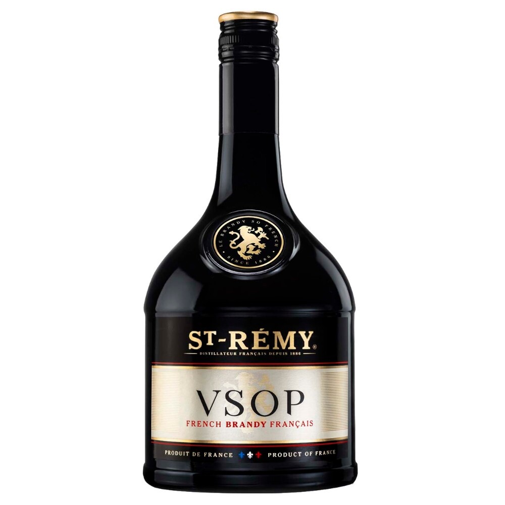 Saint Remy - Brandy French Authentic VSOP - 0.7L, Alc: 40%