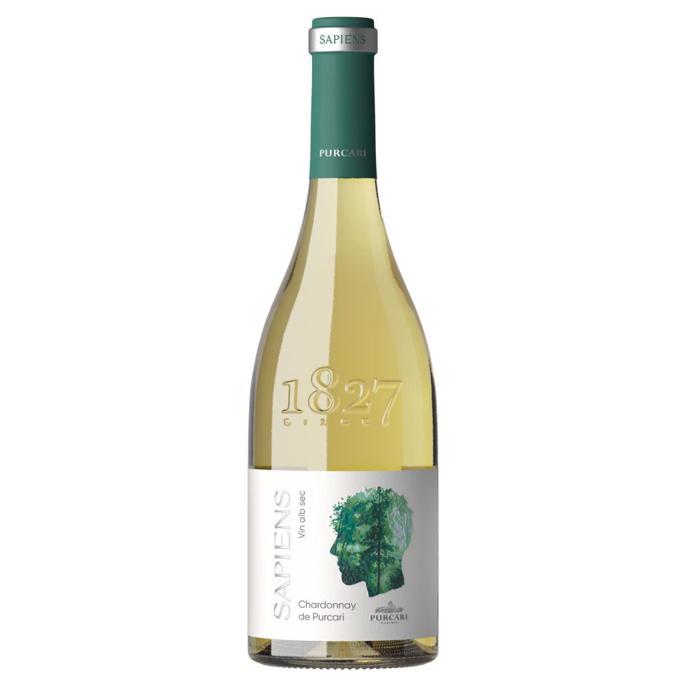 Purcari - Sapiens Chardonnay de Purcari 2024 - 0.75L, Alc: 13%