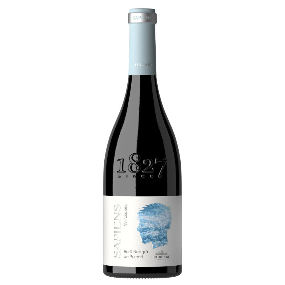 Purcari - Sapiens Rara Neagra de Purcari 2023 - 0.75L, Alc: 13%
