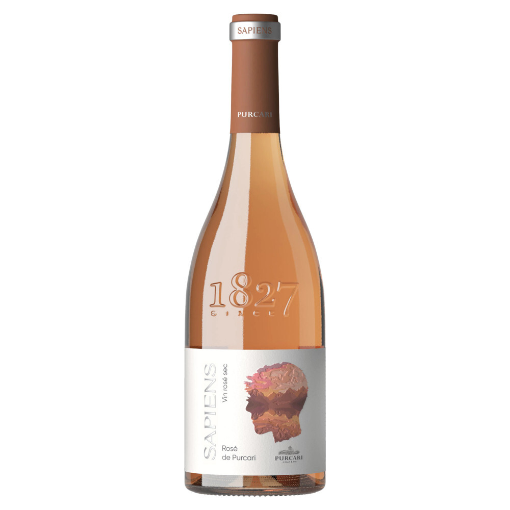 Purcari - Sapiens Rose 2024 - 0.75L, Alc: 13%