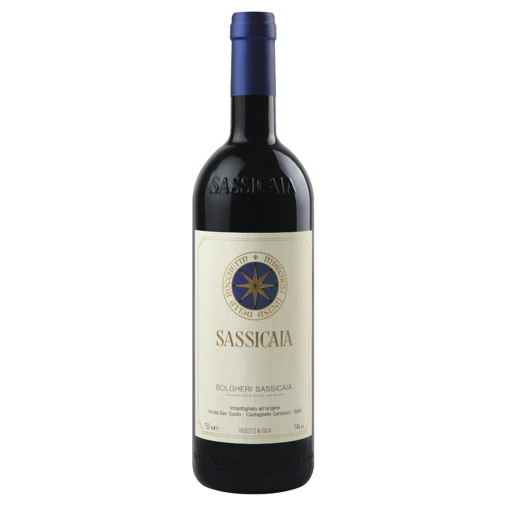 Tenuta San Guido - Bolgheri Sassicaia DOC 2020 - 0.75L, Alc: 14%