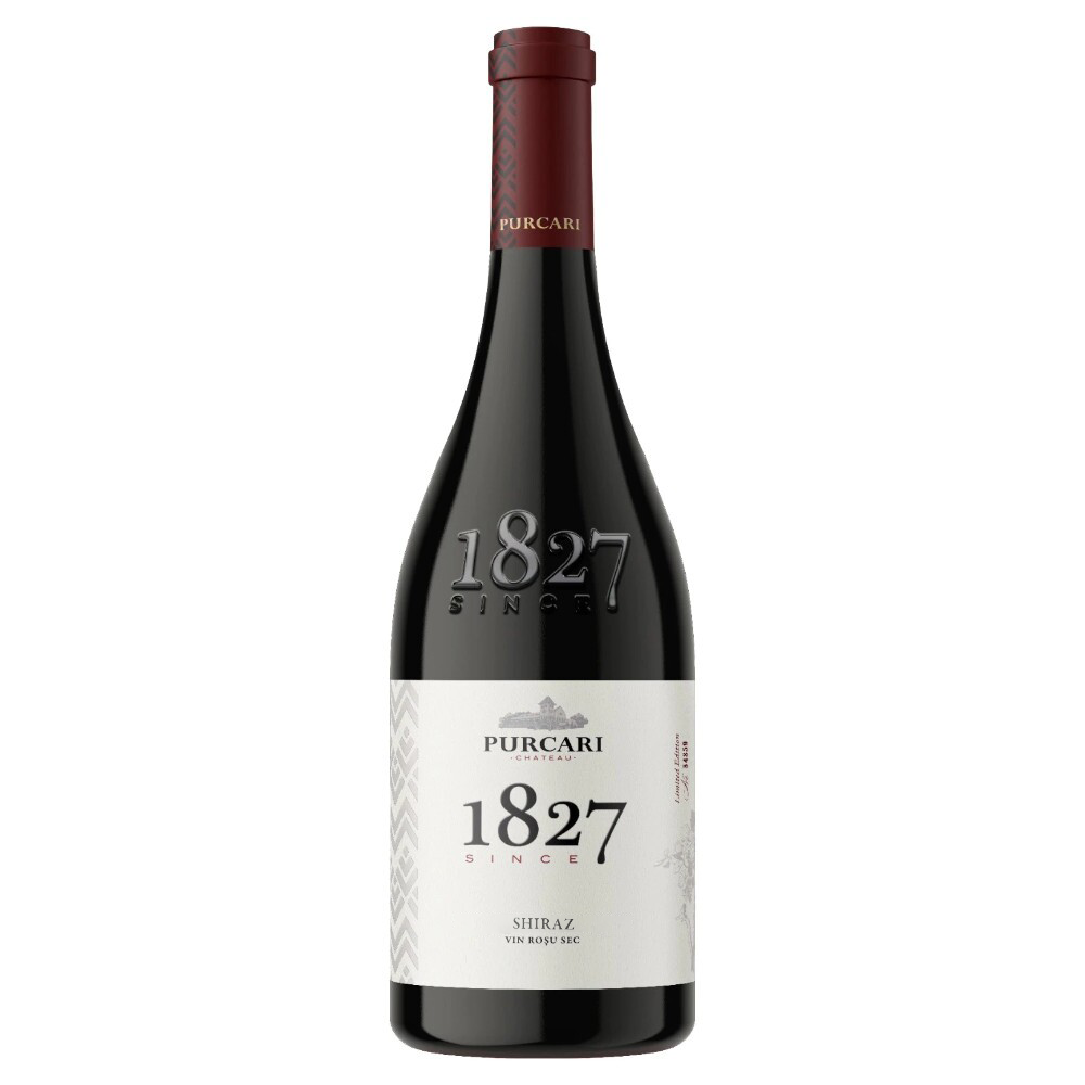 Purcari - 1827 Shiraz de Purcari 2022 - 0.75L, Alc: 13.5%