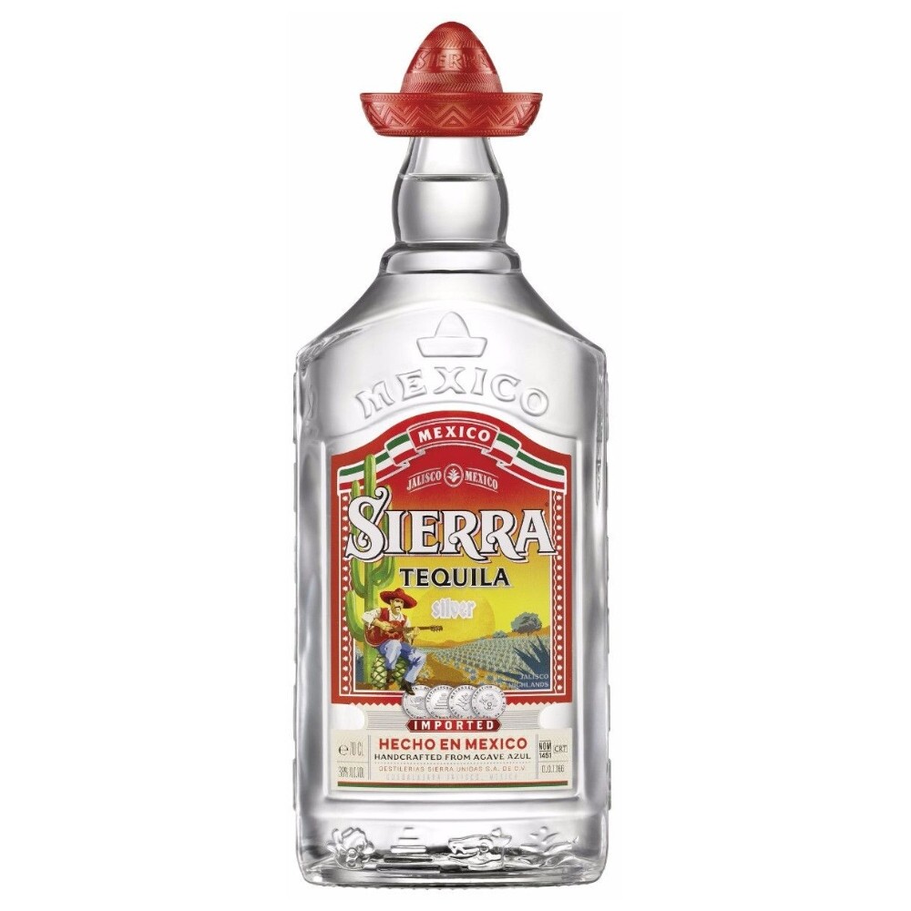 Sierra - Tequila Silver - 0.7L, Alc: 38%
