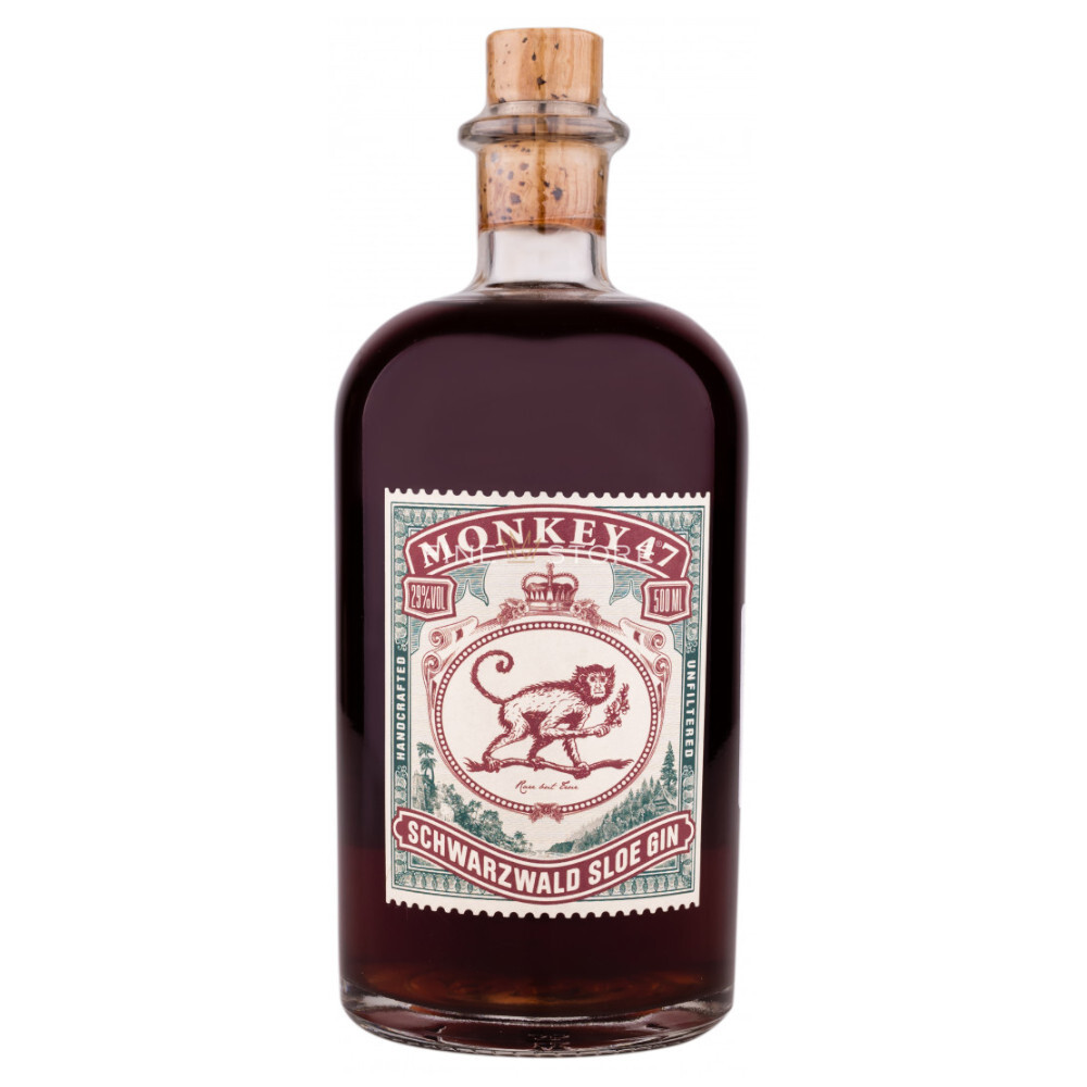 Monkey 47 - Sloe Gin - 0.5L, Alc: 29%