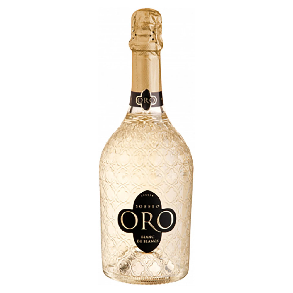 Soffio Oro - Spumant Blanc de Blancs Extra Dry - 0.75L, Alc: 11%