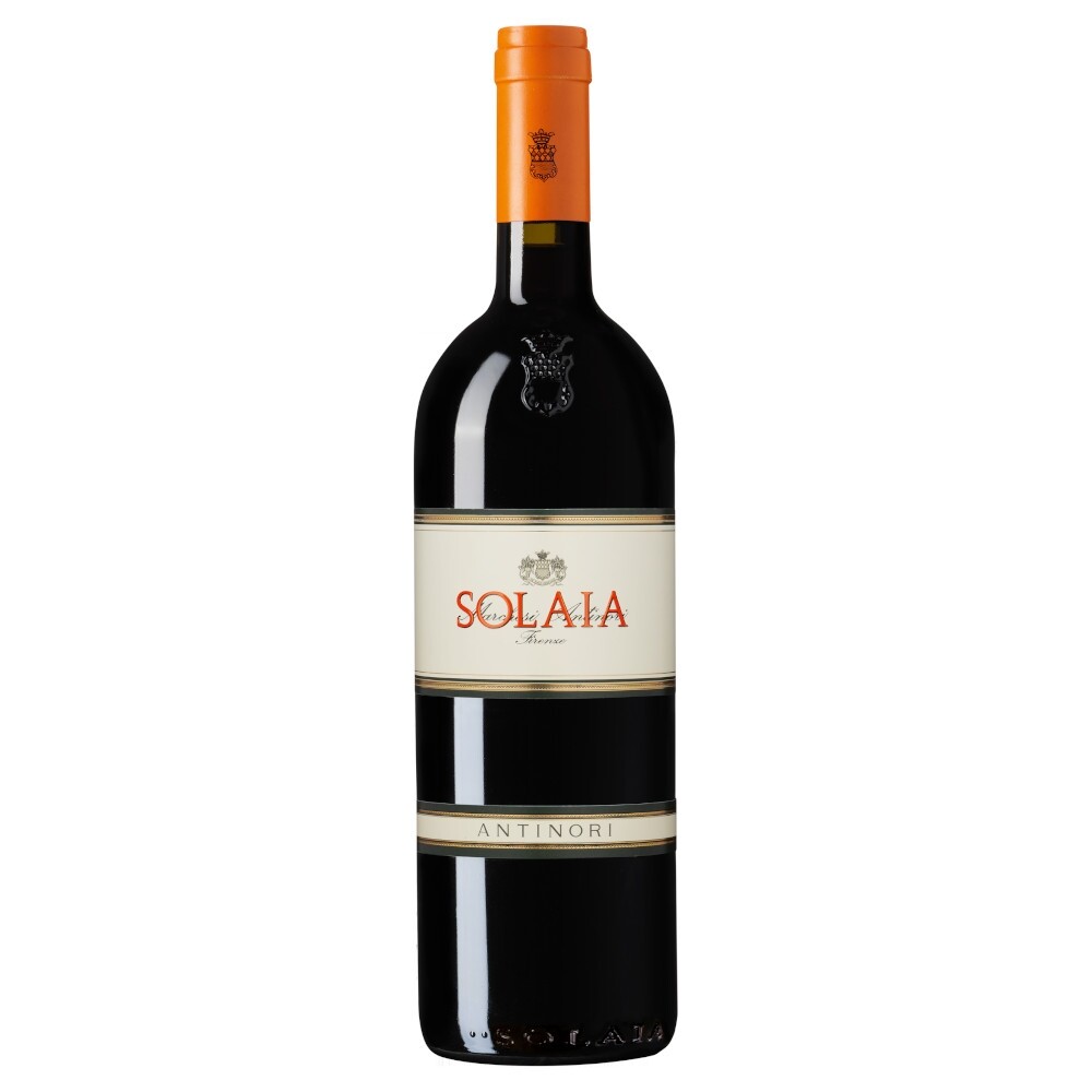 Antinori - Solaia Toscana IGT 2017 - 0.75L, Alc: 14%