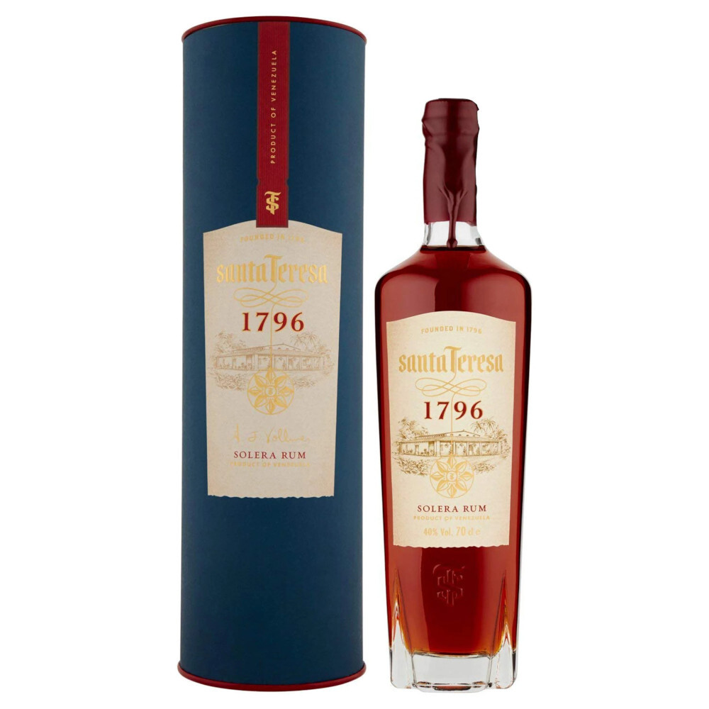 Santa Teresa 1796 - Rom Solera GB - 0.7L, Alc: 40%