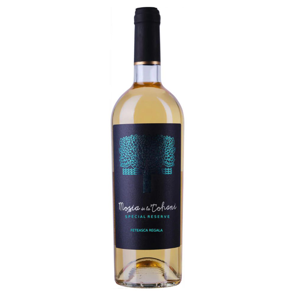 Mosia Tohani - Special Reserve Feteasca Regala DOC, demisec 2024 - 0.75L, Alc: 12%