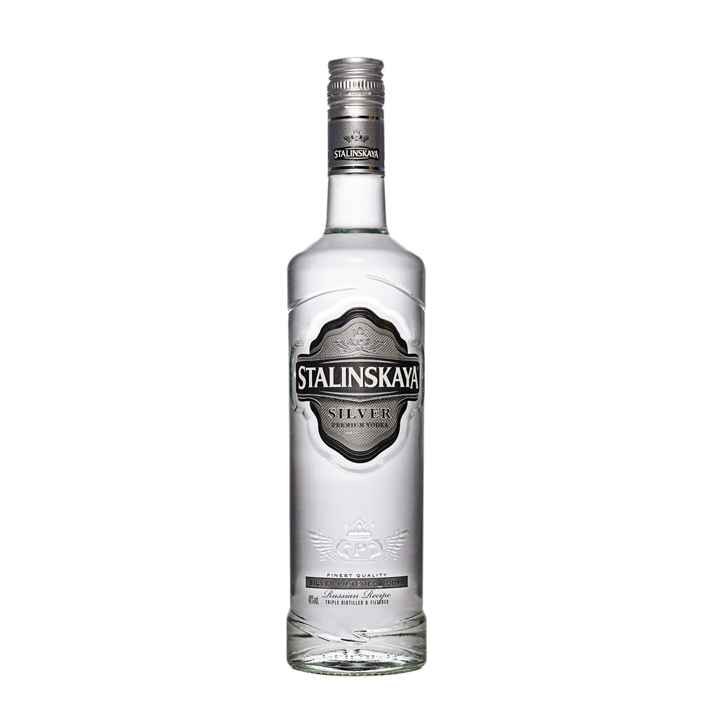 Stalinskaya - Vodka Silver - 1L, Alc: 40%