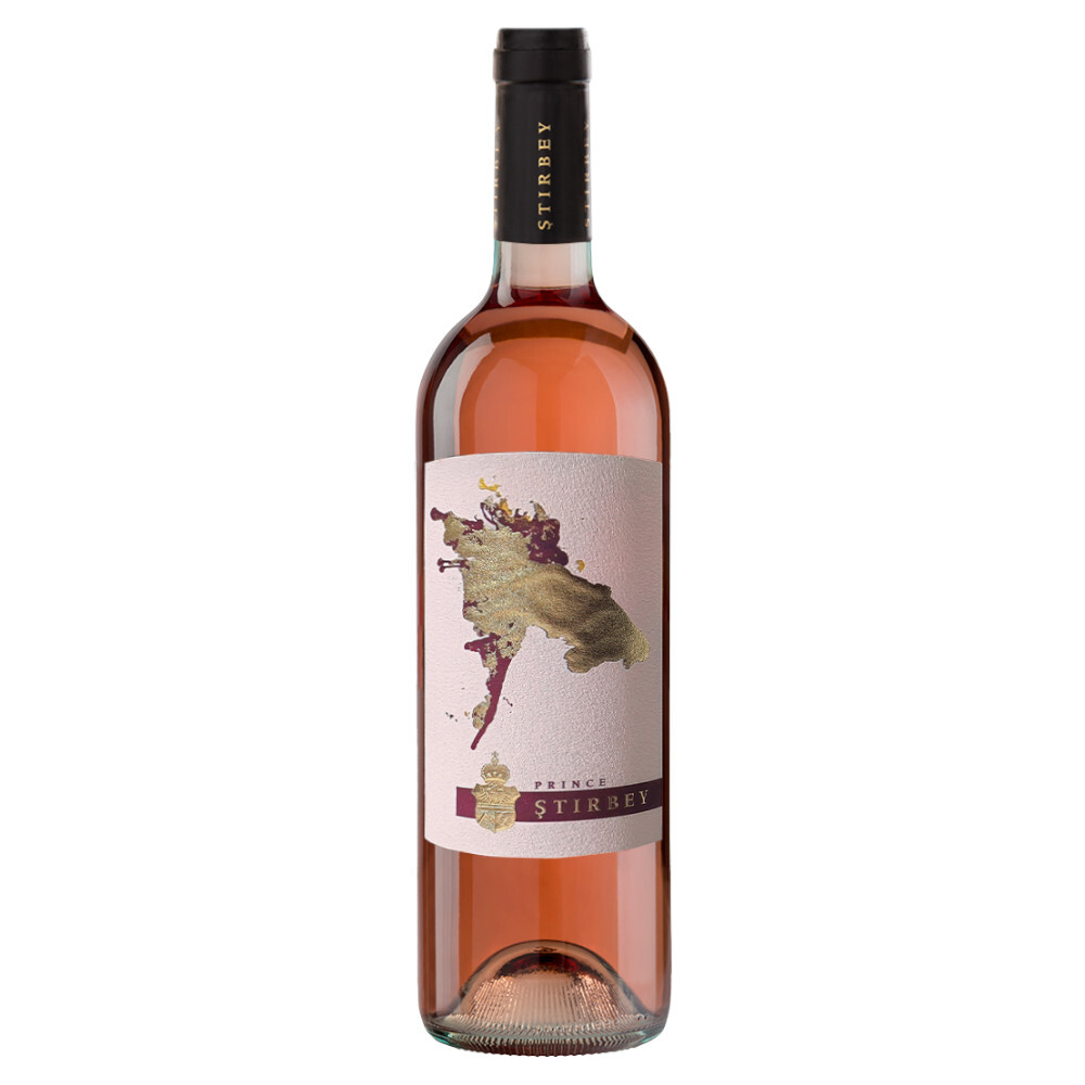 Prince Stirbey - Rose Novac Sec 2022 - 0.75L, Alc: 13%