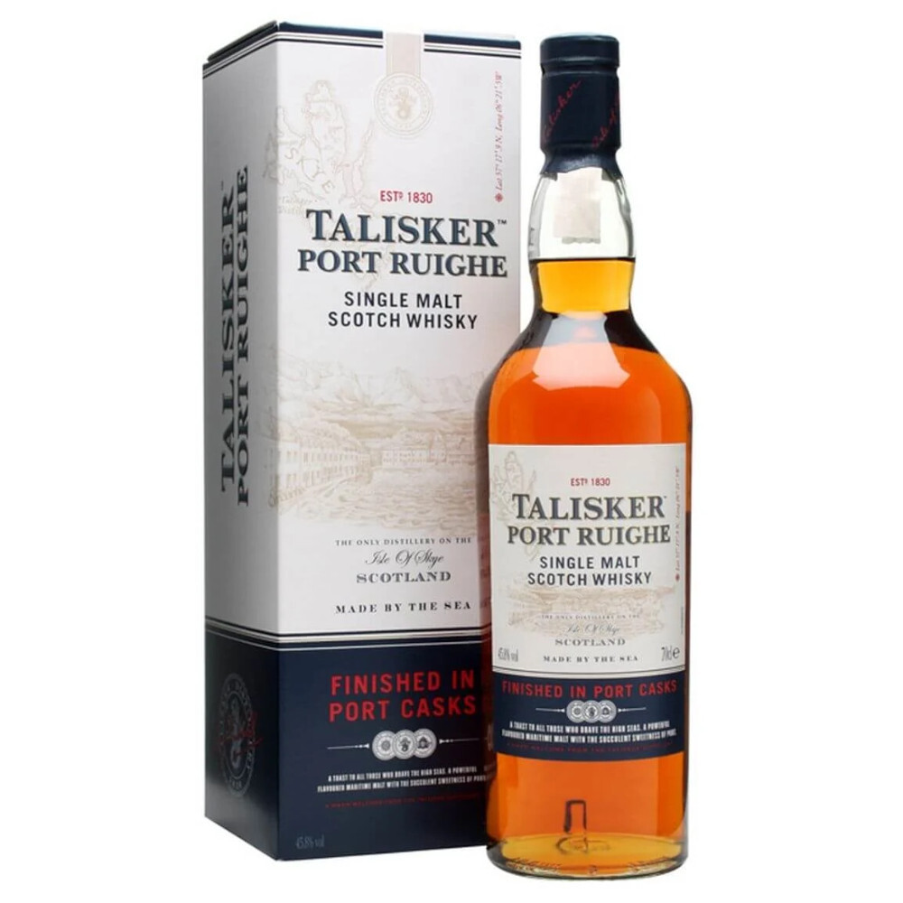 Talisker - Port Ruighe Scotch Single Malt Whisky GB - 0.7L, Alc: 45.8%