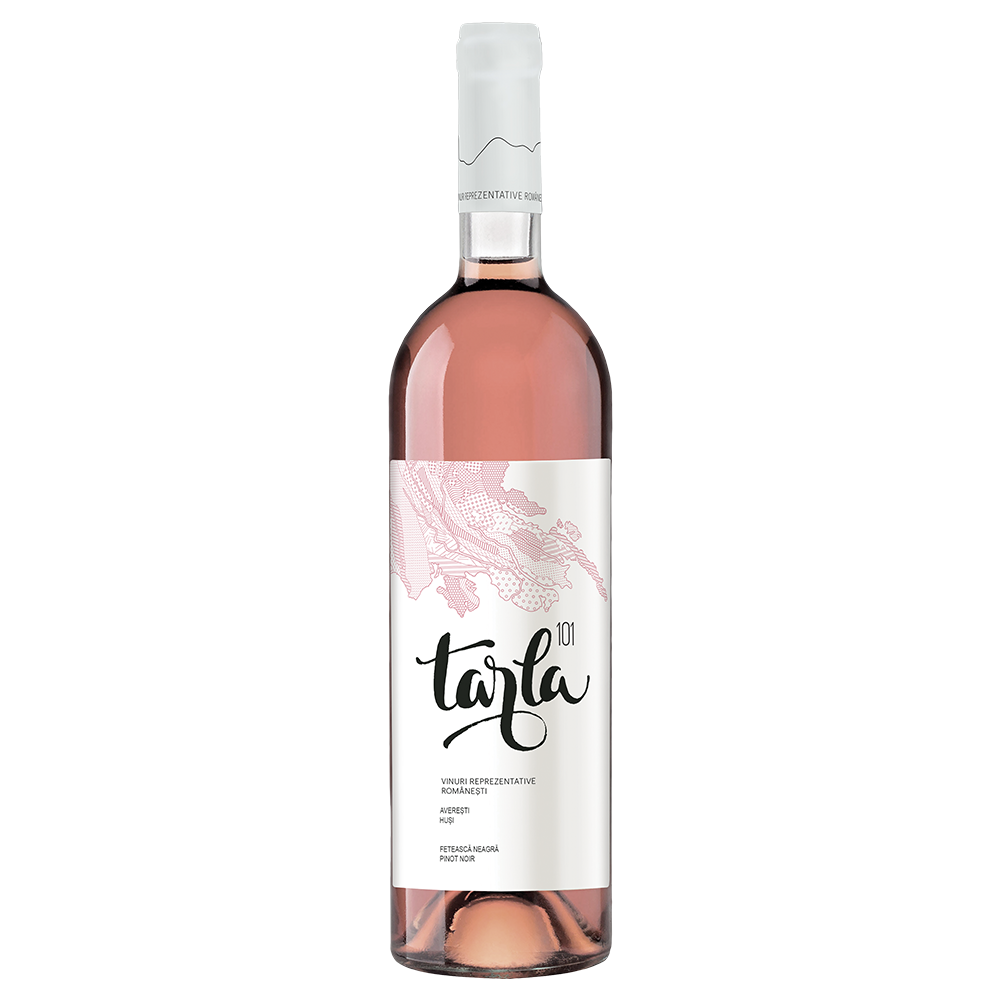 Tarla 101 - Cupaj Rose (PN + FN) DOC 2024 - 0.75L, Alc: 13%