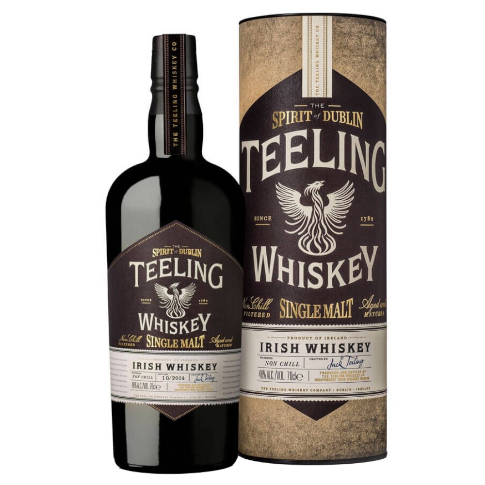 Teeling - Irish Single Malt Whiskey GB - 0.7L, Alc: 46%