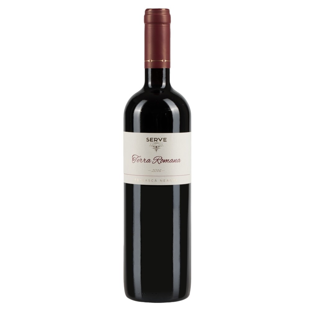 Serve - Terra Romana Feteasca Neagra 2023 - 0.75L, Alc: 14.5%