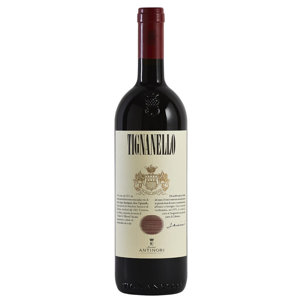 Antinori - Tignanello Toscana IGT, rosu 2021 - 0.75L, Alc: 14.5%