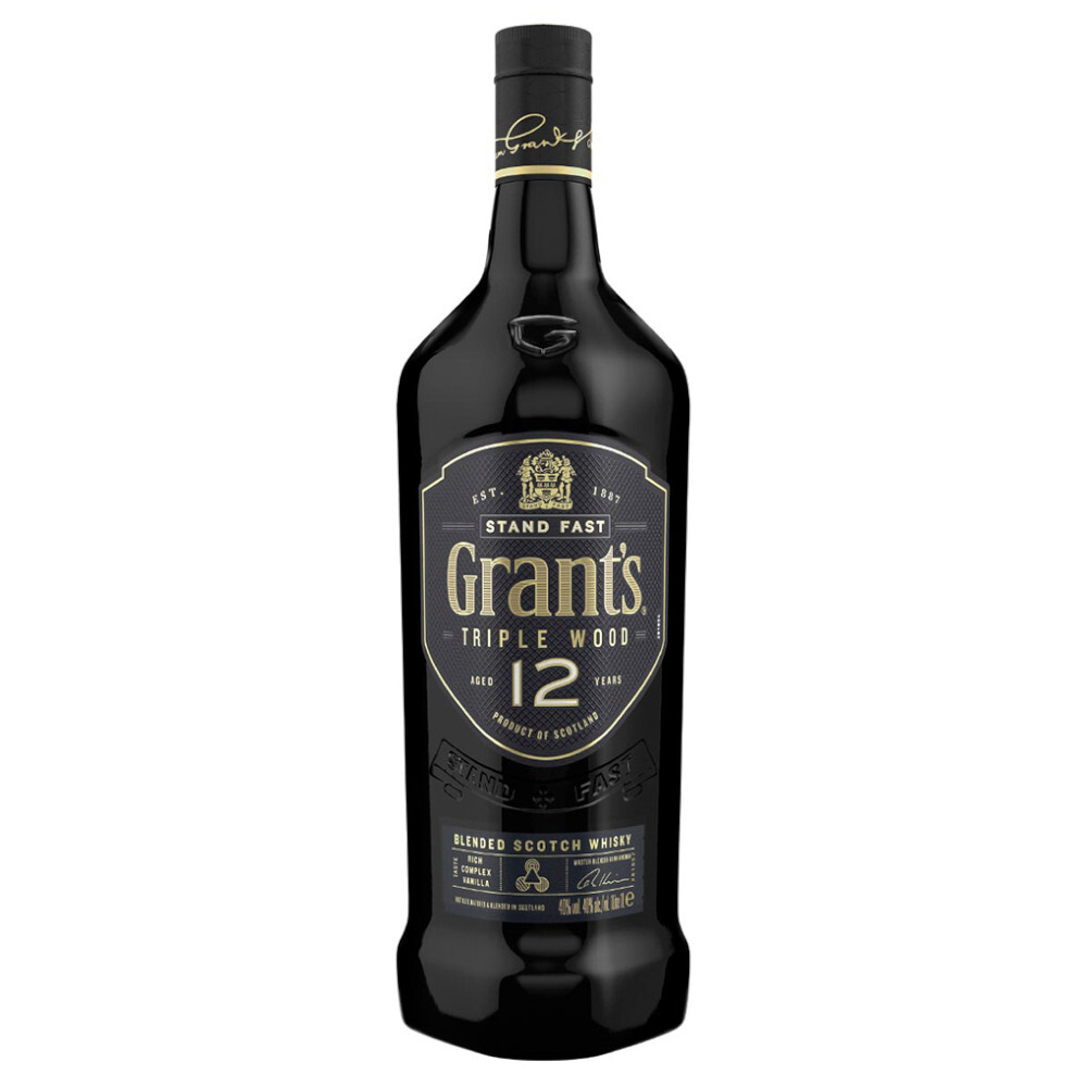 Grant's - Triple Wood Scotch Blended Whisky 12 yo - 0.7L, Alc: 40%