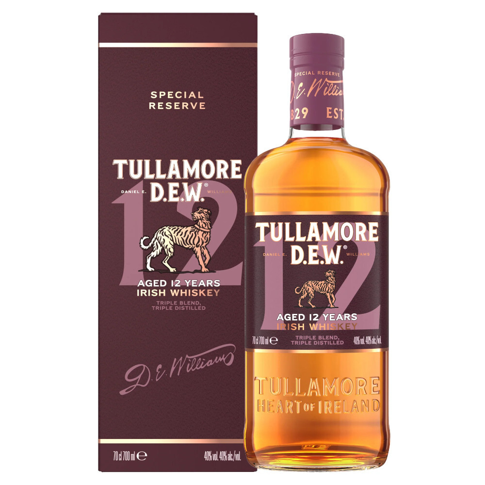Tullamore D.E.W. - Irish Blended Whiskey Special Reserve 12 yo - 0.7L, Alc: 40%