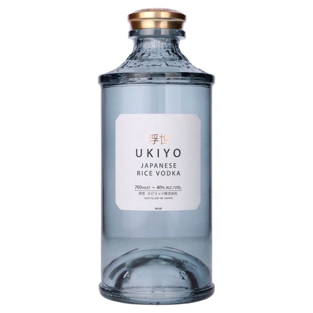 Ukiyo - Japanese Rice Vodka - 0.7L, Alc: 40%