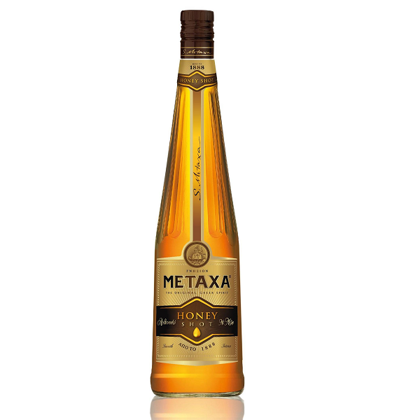 Metaxa - Honey Brandy - 0.7L, Alc: 30%