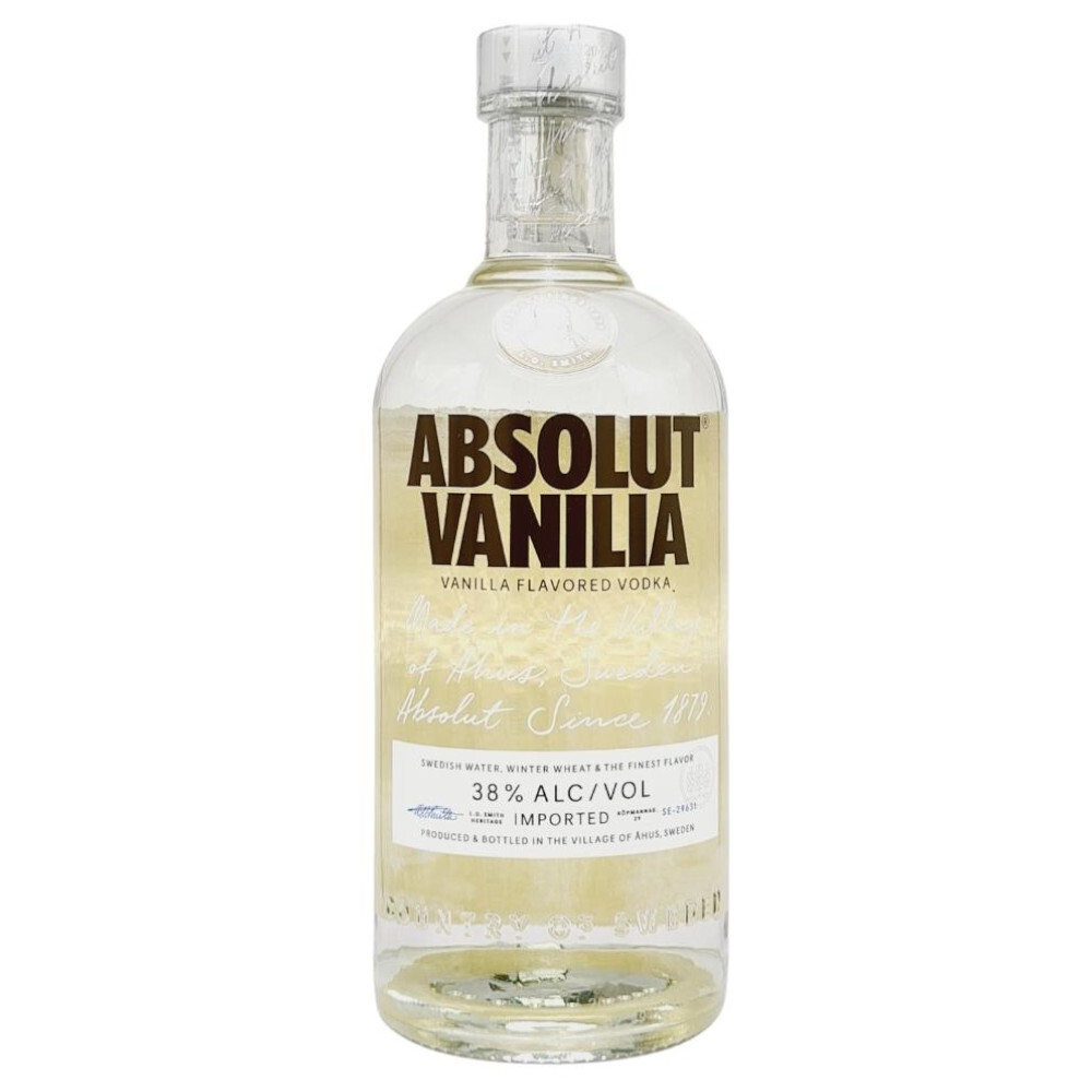 Absolut - Vodka Vanilia - 0.7L, Alc: 38%