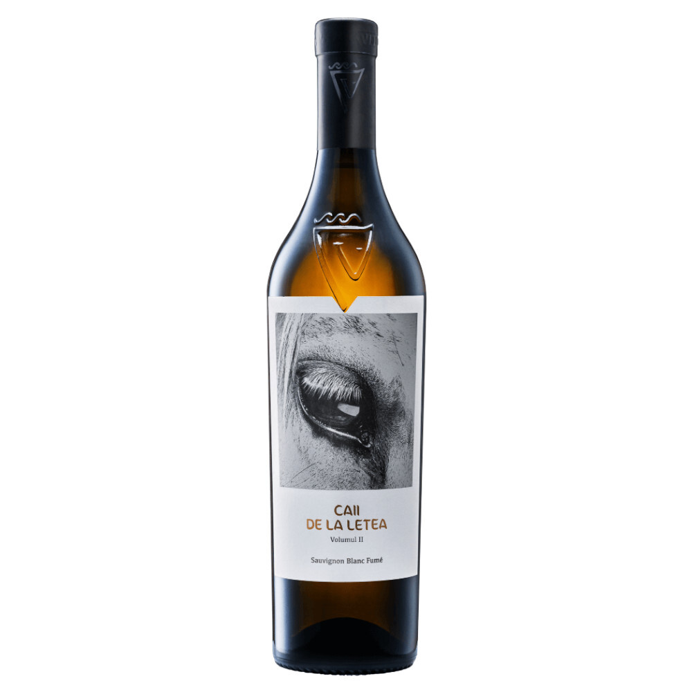 Sarica Niculitel - Caii de la Letea Vol. II, Sauvignon Blanc Fume DOC 2024 - 0.75L, Alc: 13%