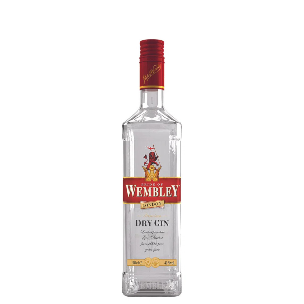Wembley - London Dry Gin - 0.5L, Alc: 40%