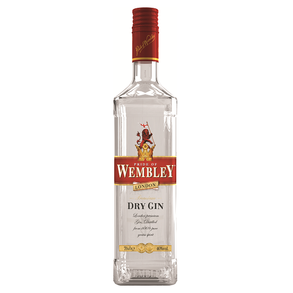 Wembley - London Dry Gin - 1L, Alc: 40%