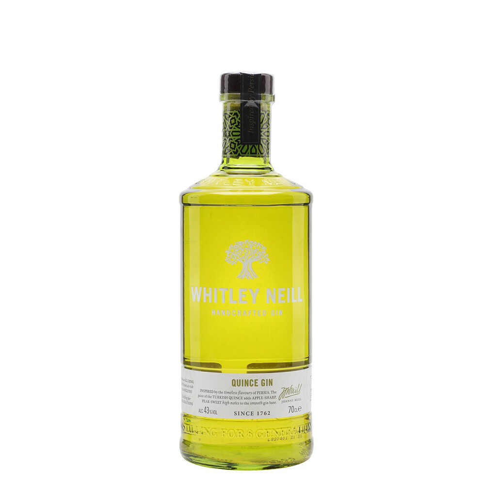 Whitley Neill - Gin Quince - 0.7L, Alc: 43%
