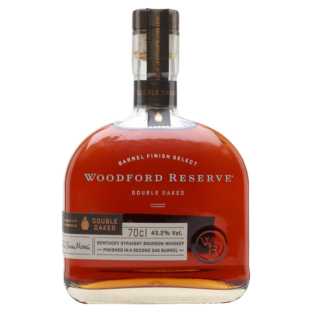 Woodford Reserve - Double Oaked American Bourbon Whiskey - 0.7L