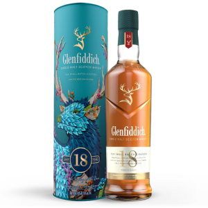 Glenfiddich - Lunar Festive Scotch Single Malt Whisky 18 yo GB - 0.7L, Alc: 40%