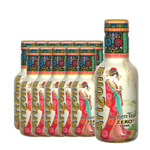 Arizona - Iced Tea Green Tea Zero - 12 buc. x 0.45L - PET