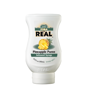 Real - Pineapple Puree Infused Syrup - 0.5L