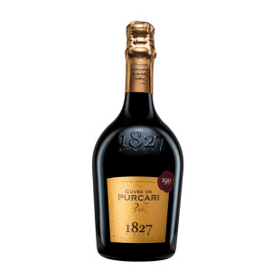Purcari - Spumant 1827 Cuvee Alb Brut - 0.75L, Alc: 12.5%