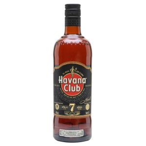 Havana Club - Rom 7 yo - 0.7L, Alc: 40%