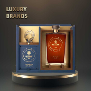 Metaxa - Brandy AEN - 3 Generations - 0.7L, Alc: 42.3%