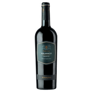 Tinazzi - Aglianico Salento IGP 2018 - 0.75L, Alc: 14%
