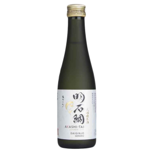 Akashi-Tai - Sake Daiginjo Genshu - 0.3L, Alc: 17%