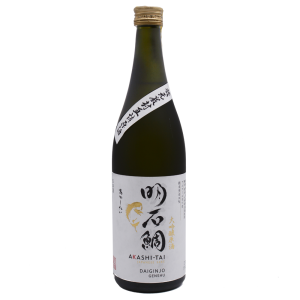 Akashi-Tai - Sake Daiginjo Genshu - 0.72L, Alc: 17%