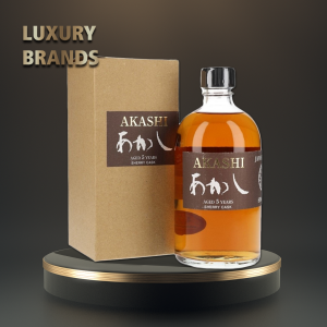 Akashi - Sherry Cask Japanese Single Malt 5 yo GB - 0.5L, Alc: 50%