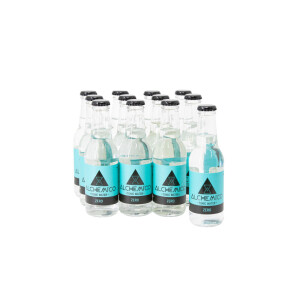 Alchemico - Tonic Water Zero - 12 buc. x 0.2L