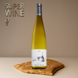 Domaine Camille Braun - Alsace Prima Riesling AOC, BIO 2023 - 0.75L, Alc: 13%