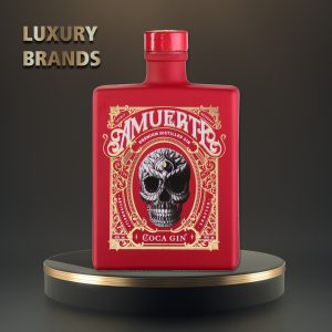 Amuerte - Gin Coca Leaf Red - 0.7L, Alc: 43%
