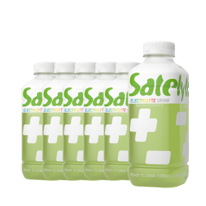Satelyte - Electrolyte Drink Ananas & Mar - 6 buc x 0.65L - PET