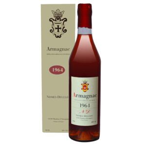 Nismes Delclou - Armagnac 1964 GB - 0.7L, Alc: 40%