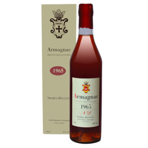 Nismes Delclou - Armagnac 1965 GB - 0.7L, Alc: 40%