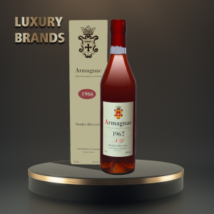 Nismes Delclou - Armagnac 1967 Gift Box - 0.7L, Alc: 40%